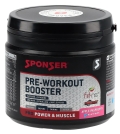 SPONSER Pre-Workout Booster Apple Raspberry, 256 g