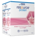 RESSOURCE Protéine Fraise 4 Tetra, 200 ml