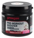 SPONSER Pre-Workout Booster Apple Raspberry, 256 g