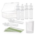 HAAKAA Kolostrum Sammler Set vorsterilisiert, 6 Stück