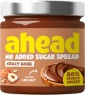 ahead Crazy Hazel Nougat Cream Low Sugar, 200 g