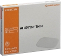 ALLEVYN Thin Wundverband 5x6cm, 10 Stück