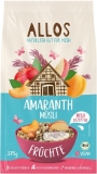 Allos Muesli à l'amarante et aux fruits