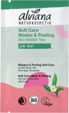 Alviana Masque exfoliant Soft Care, 2x 7,5 ml 