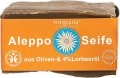 Finigrana Aleppo Seife Naturblock 4 % Lorbeeröl, 180 g