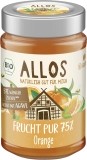 Allos Frucht Pur 75% Orange, 200 g