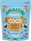 Amaizin Coco Crispy Rolls original Bio, 140 g