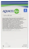 AQUACEL Ag+ Tamponade 1x45cm, 5 Stück