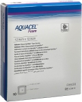 AQUACEL FOAM adhäsiv 12.5x12.5cm, 10 Stück