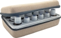 Aromalife Synelia Tasche beige für 18 ätherische Öle