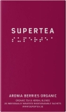 SUPERTEA Aronia Berries Organic Beutel, 20 Stück