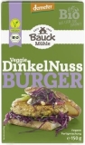 Bauck Mühle Bio Dinkel-Nuss Burger Demeter, 150 g