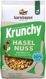 Barnhouse Krunchy Haselnuss weniger Zucker, 500 g