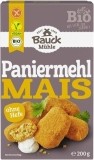 Bauck Mühle Paniermehl Mais ohne Hefe glutenfrei, 200 g
