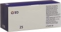 BD YALE SPINAL aiguilles 22G 0.7x90mm noir 25 pièces