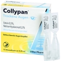 COLLYPAN yeux secs 15 monodos 0.35 ml