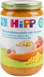 HIPP Bio Schinkennudeln mit Gemüse 8M, 220 g