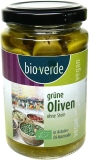 Bio Verde Olives vertes dénoyautées Bio, 200g