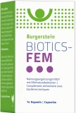 Burgerstein BIOTICS-Fem Kapseln, 14 Stück