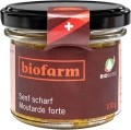 Biofarm Senf scharf, 100g