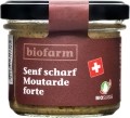 Biofarm Senf scharf, 100g