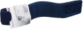 BORT Cervicalstütze eco 9cm/-45cm blau/schwarz