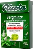 Ricola Bergminze Bonbons ohne Zucker