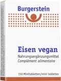 Burgerstein Eisen vegan Minitabletten, 150 Stück