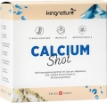 Kingnature Calcium Shot Pulver Stick, 30 Stück
