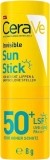 CERAVE Sun Stick Invisible LSF50+, 8 g