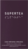 SUPERTEA Chai Krishna Organic Sachets, 20 pièces