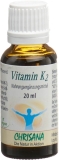 CHRISANA Vitamine K2 gouttes, 20 ml