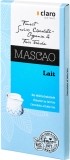 claro Fair Trade Mascao Milchschokolade, 80 g