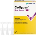 COLLYPAN yeux rouges Monodoses, 20 x 0.5 ml