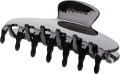 CORINNE Claw Clip big Plain Acetat black