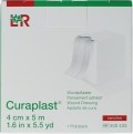 CURAPLAST Sensitive Wundschnellverband Rolle 4 cm x 5 m, 1 Stück