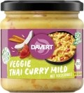 Davert Veggie Curry thaï doux, 340 g