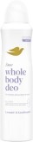 Dove Deo Whole Body Aerosol Lavendel & Kamille ohne Aluminium, 150 ml