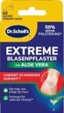 Dr. Scholl's pansement ampoules Universal aloe vera, 6 pièces