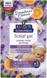 Dresdner Essenz Natürlich Gesund Schaumbad Kinder Schlaf gut, 16 x 40 ml