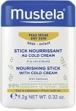 MUSTELA Stick Cold Cream trockene Haut, 9.2 g