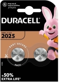 DURACELL Batterie CR2025 3V Lithium B2 XL, 2 Stück