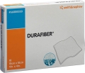 DURAFIBER Wundauflage 10 x 10 cm steril, 10 Stück