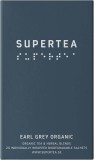 SUPERTEA Earl Grey Organic Beutel, 20 Stück