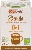 EcoMil Haferdrink Barista ohne Zucker, 500 ml