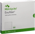 EXUFIBER 10 x 10 cm, 10 Stück