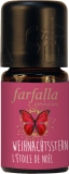 FARFALLA Aromamischung Weihnachtsstern, 5 ml