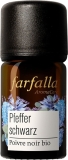 Farfalla ätherisches Öl Pfeffer schwarz Bio Wildsammlung Grand Cru, 5 ml