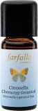 Farfalla ätherisches Öl Citronella CT bio Grand Cru