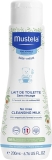 Mustela Reinigungsmilch normale Haut ohne Abspülen, 200 ml